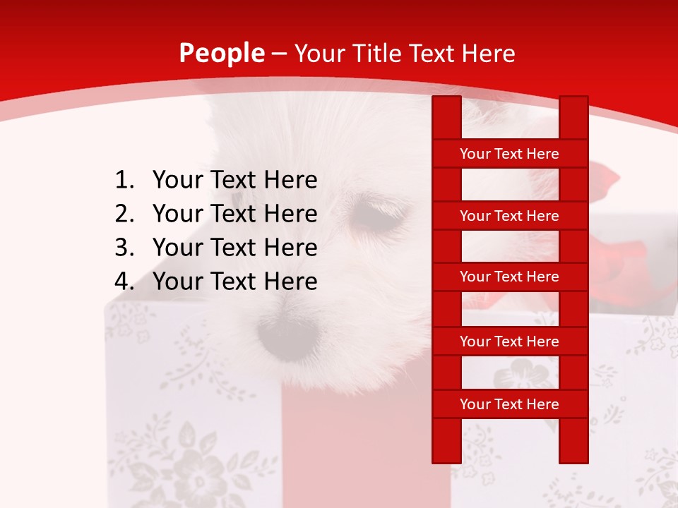 Year Beauty Small PowerPoint Template