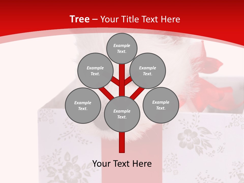 Year Beauty Small PowerPoint Template