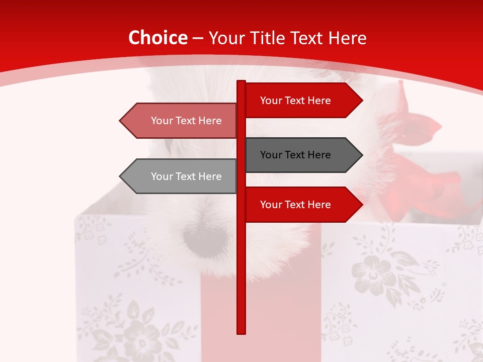 Year Beauty Small PowerPoint Template