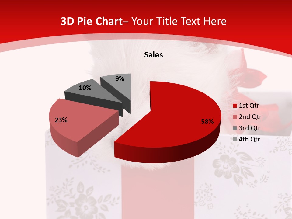 Year Beauty Small PowerPoint Template