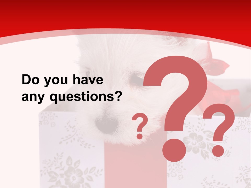 Year Beauty Small PowerPoint Template