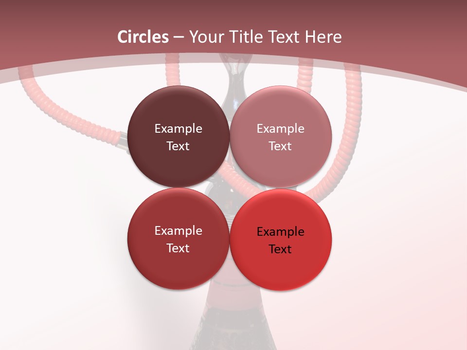 Metal Charcoal Valve PowerPoint Template