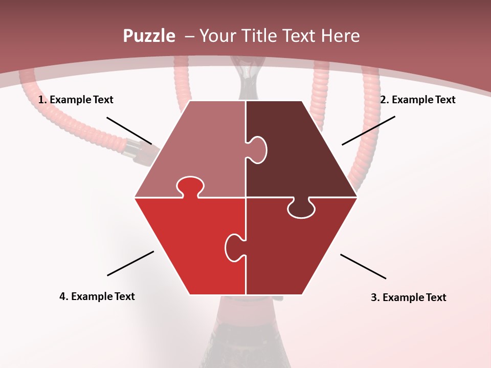 Metal Charcoal Valve PowerPoint Template