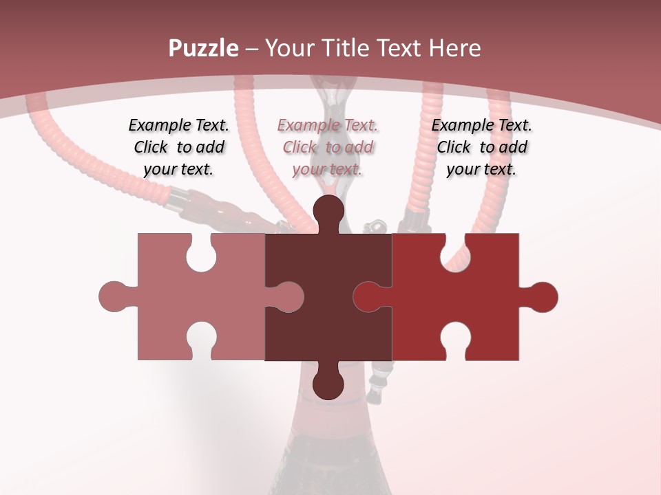 Metal Charcoal Valve PowerPoint Template