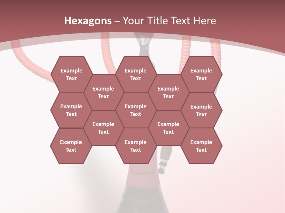 Metal Charcoal Valve PowerPoint Template