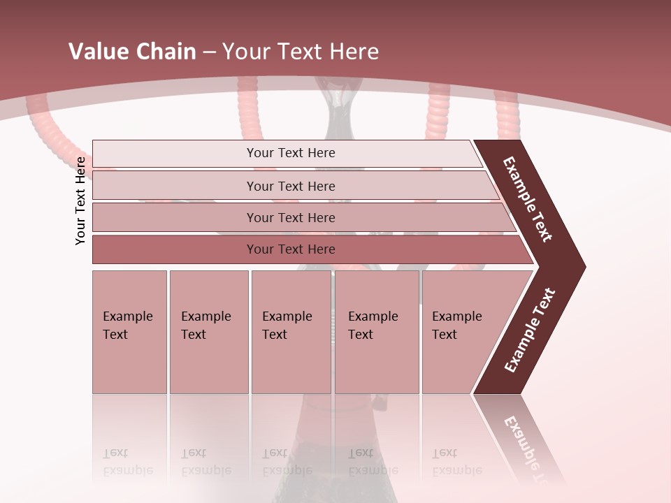 Metal Charcoal Valve PowerPoint Template