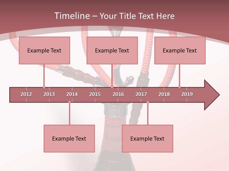 Metal Charcoal Valve PowerPoint Template