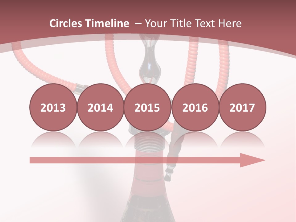 Metal Charcoal Valve PowerPoint Template