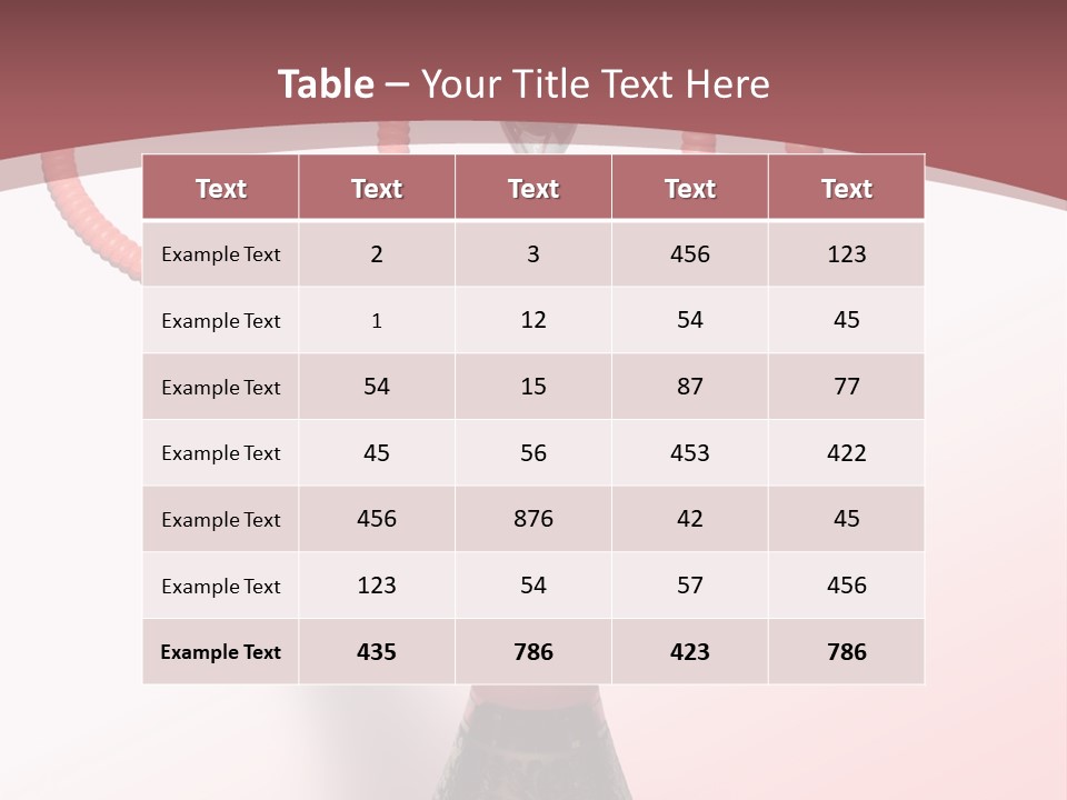 Metal Charcoal Valve PowerPoint Template