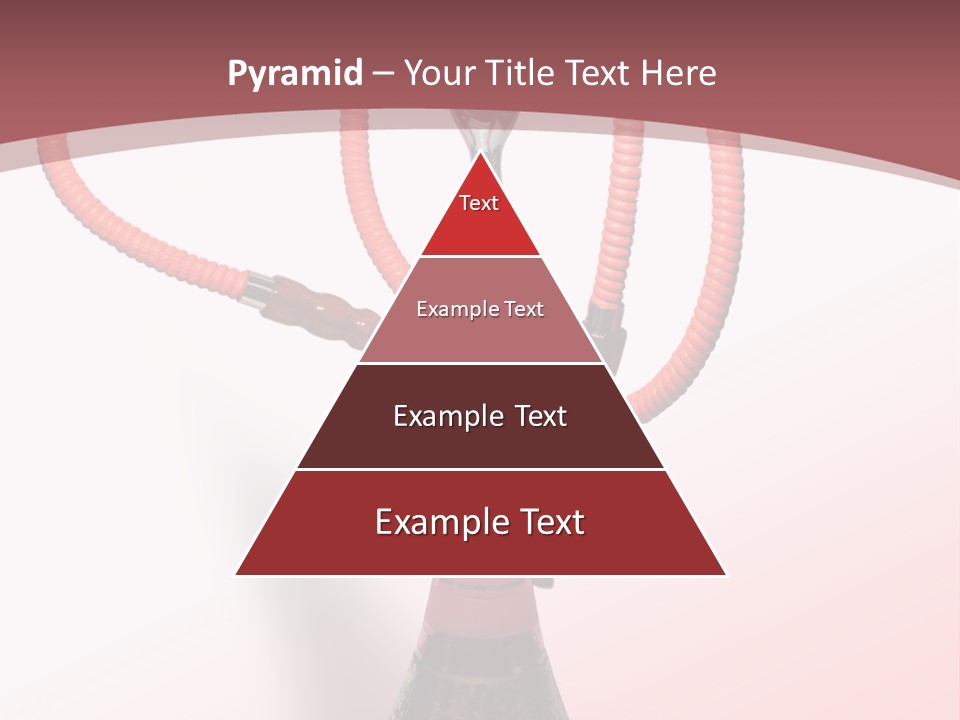 Metal Charcoal Valve PowerPoint Template