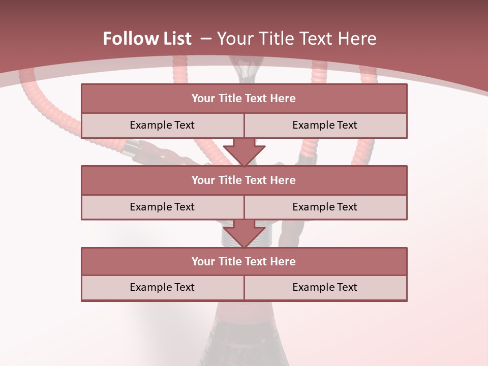 Metal Charcoal Valve PowerPoint Template