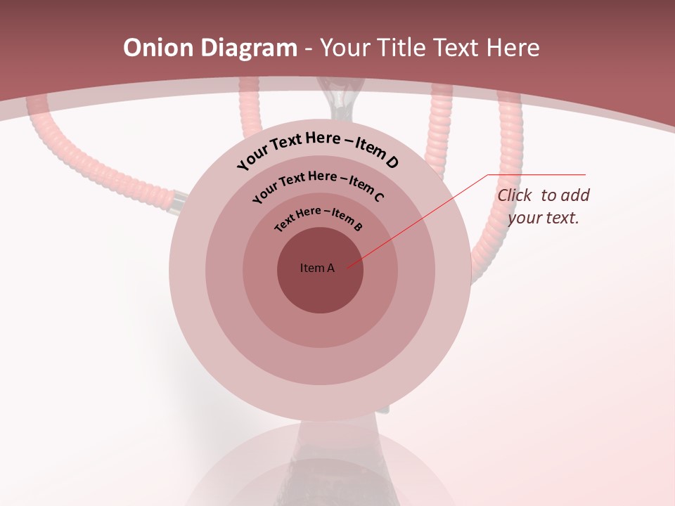Metal Charcoal Valve PowerPoint Template