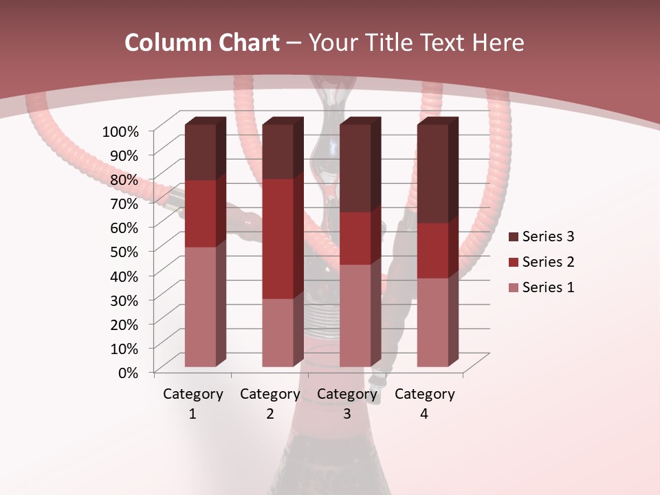 Metal Charcoal Valve PowerPoint Template