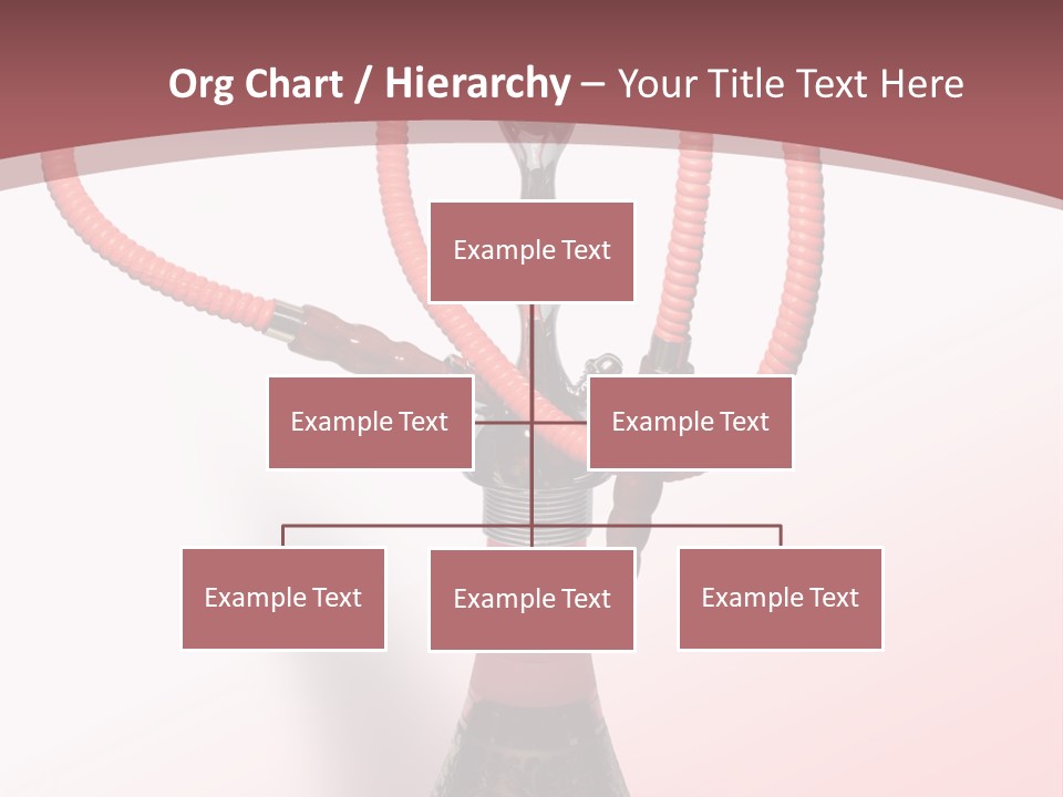 Metal Charcoal Valve PowerPoint Template