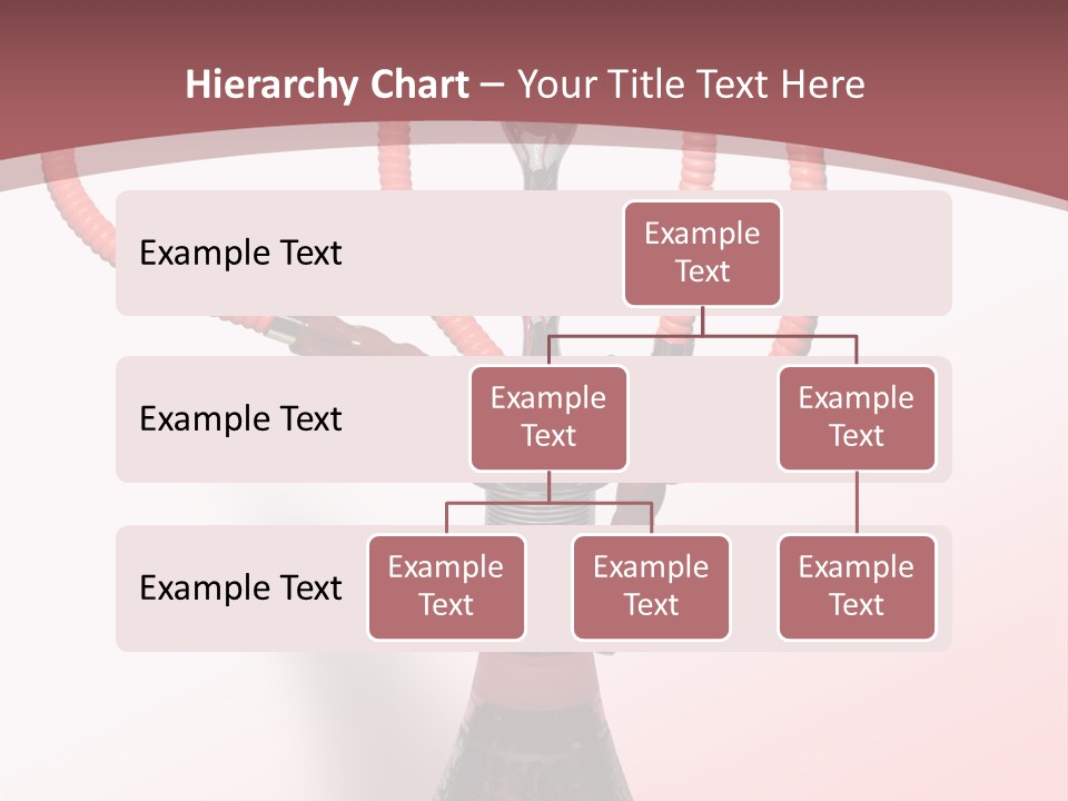 Metal Charcoal Valve PowerPoint Template