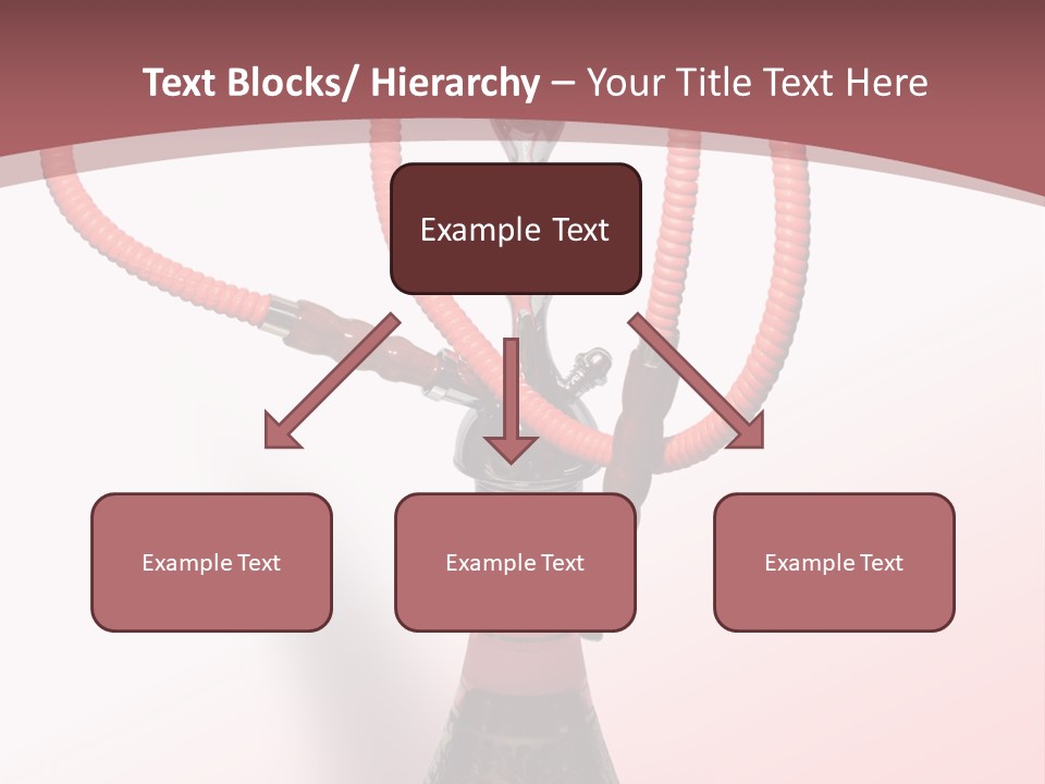Metal Charcoal Valve PowerPoint Template
