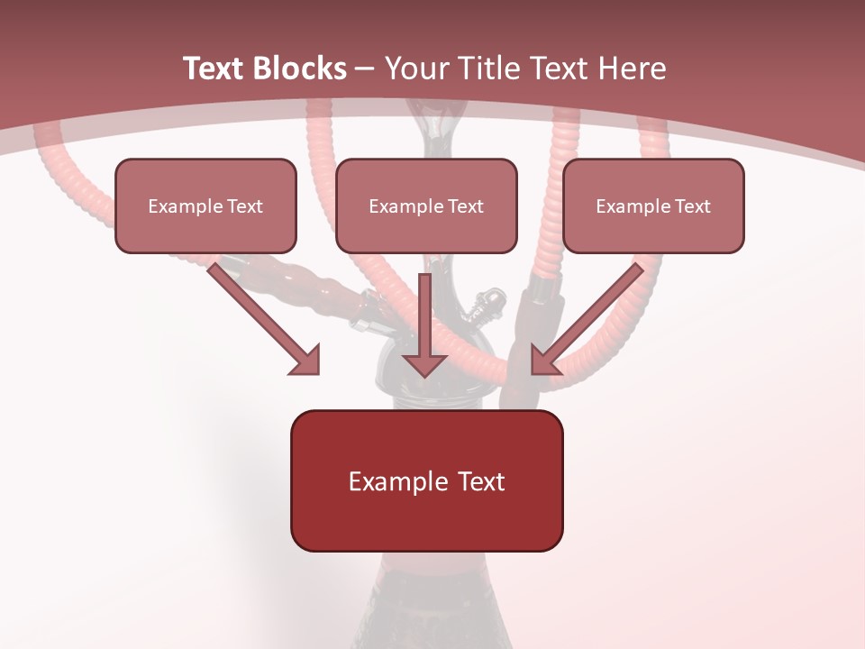 Metal Charcoal Valve PowerPoint Template