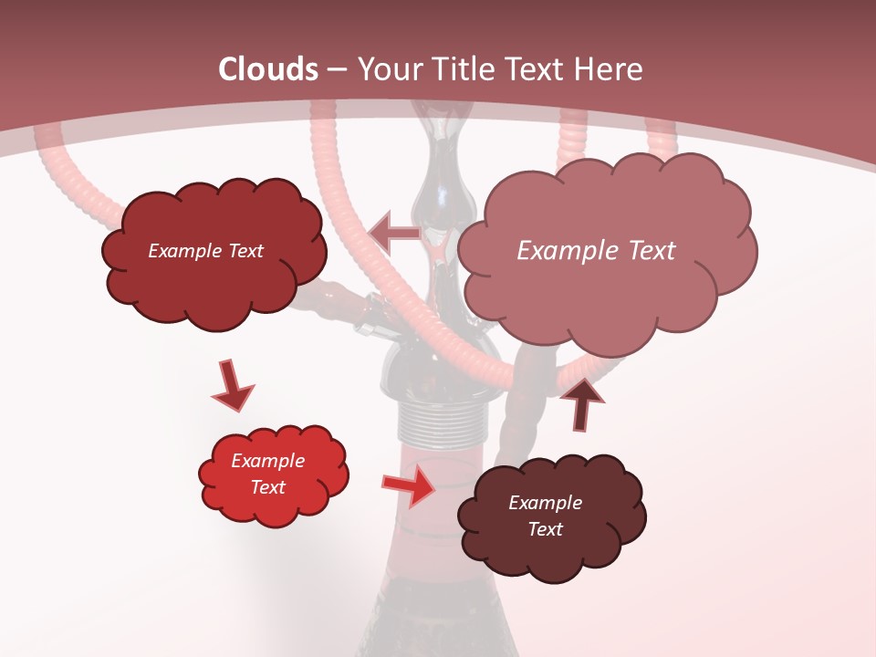 Metal Charcoal Valve PowerPoint Template