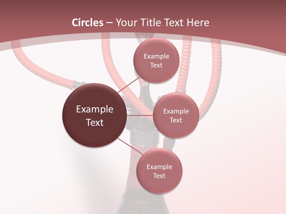 Metal Charcoal Valve PowerPoint Template