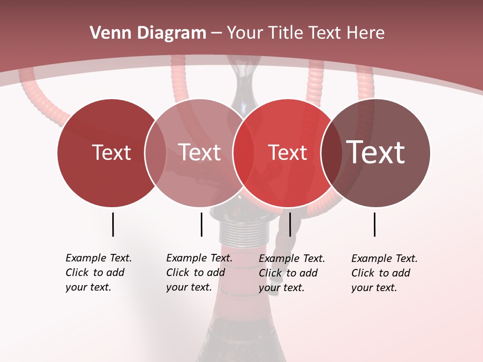 Metal Charcoal Valve PowerPoint Template