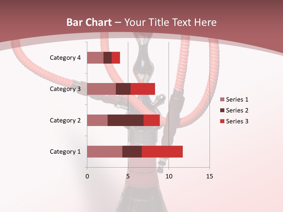Metal Charcoal Valve PowerPoint Template