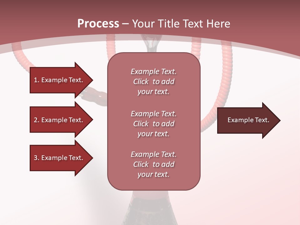 Metal Charcoal Valve PowerPoint Template