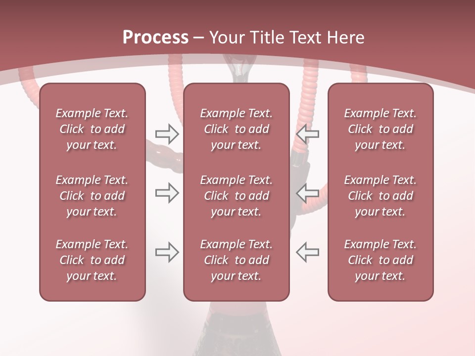 Metal Charcoal Valve PowerPoint Template