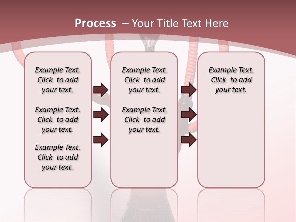 Metal Charcoal Valve PowerPoint Template