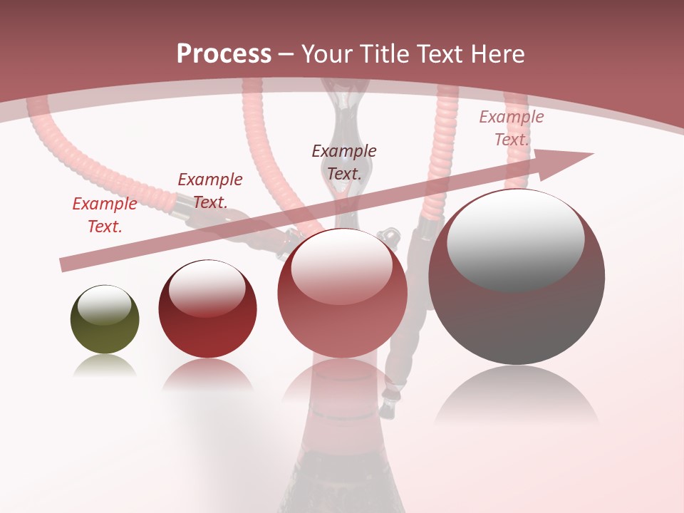 Metal Charcoal Valve PowerPoint Template