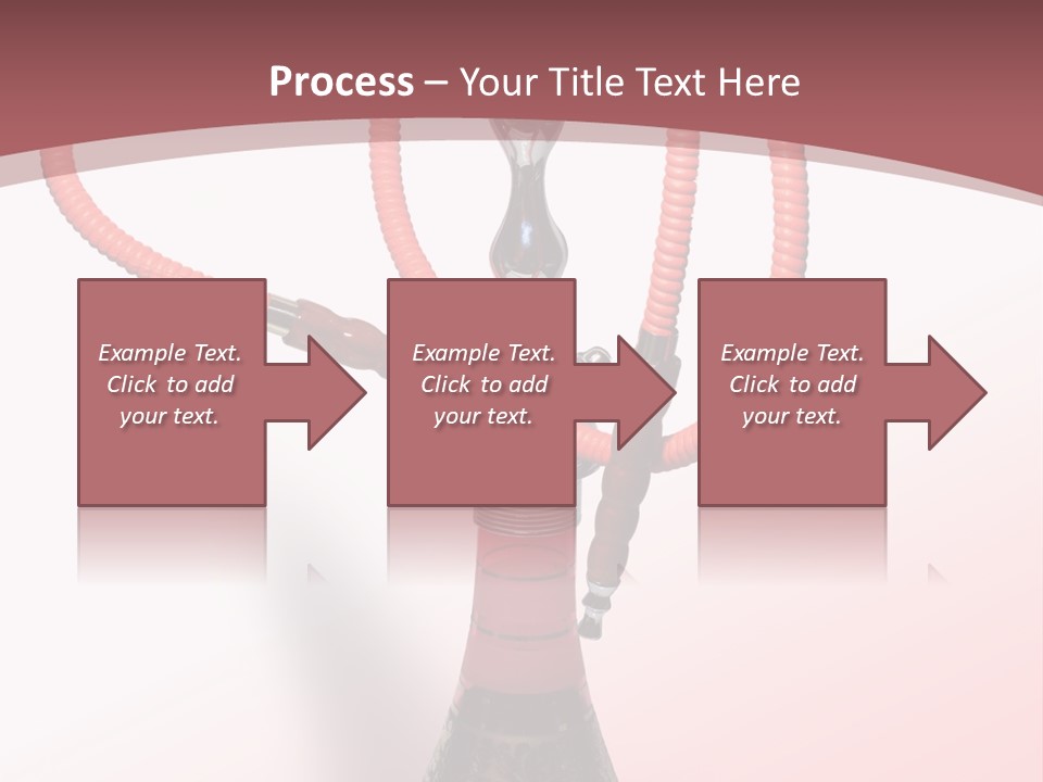 Metal Charcoal Valve PowerPoint Template