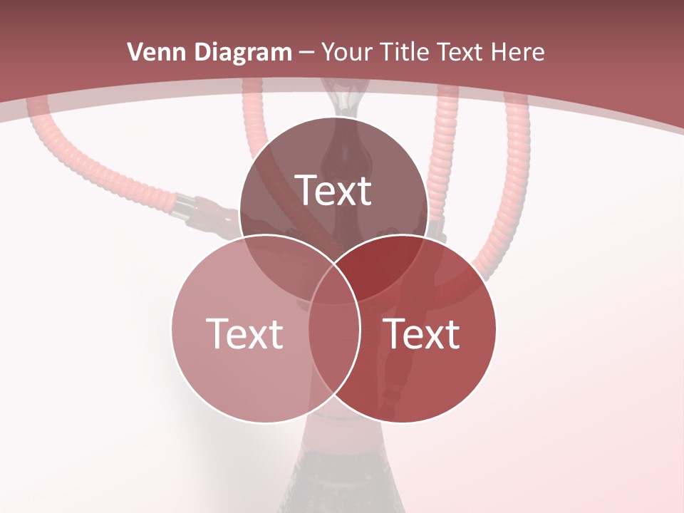 Metal Charcoal Valve PowerPoint Template