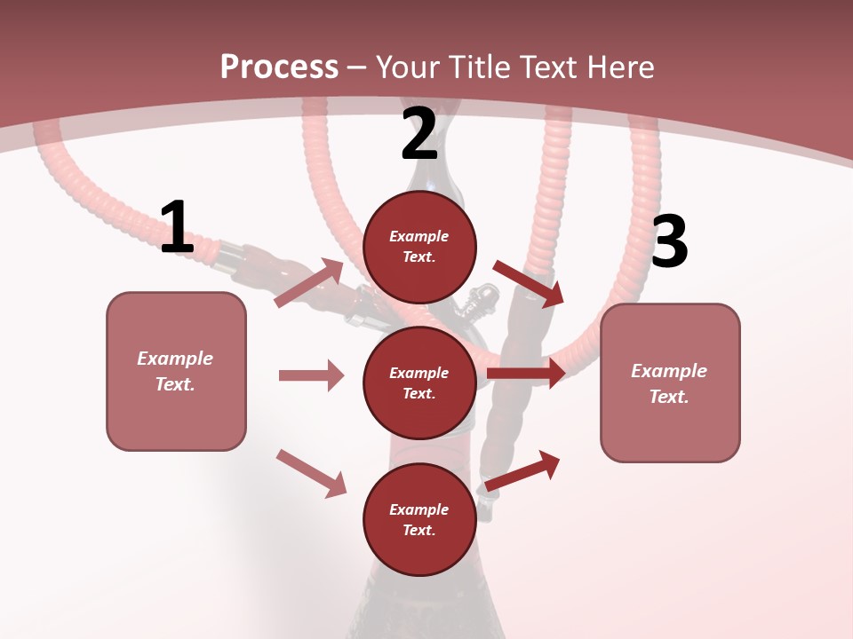 Metal Charcoal Valve PowerPoint Template
