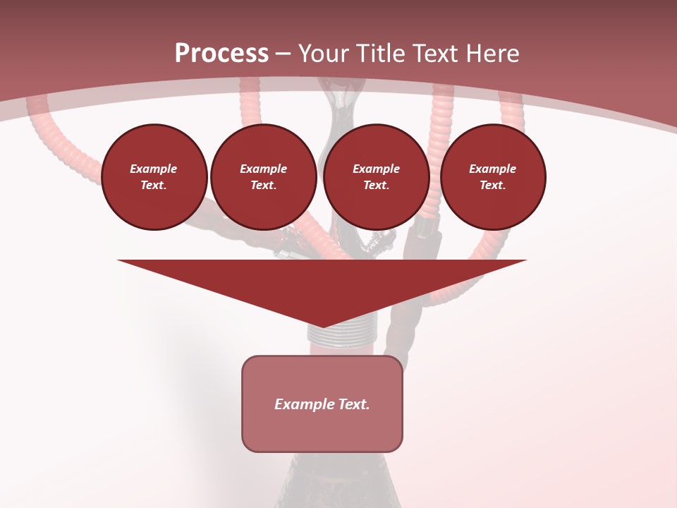 Metal Charcoal Valve PowerPoint Template
