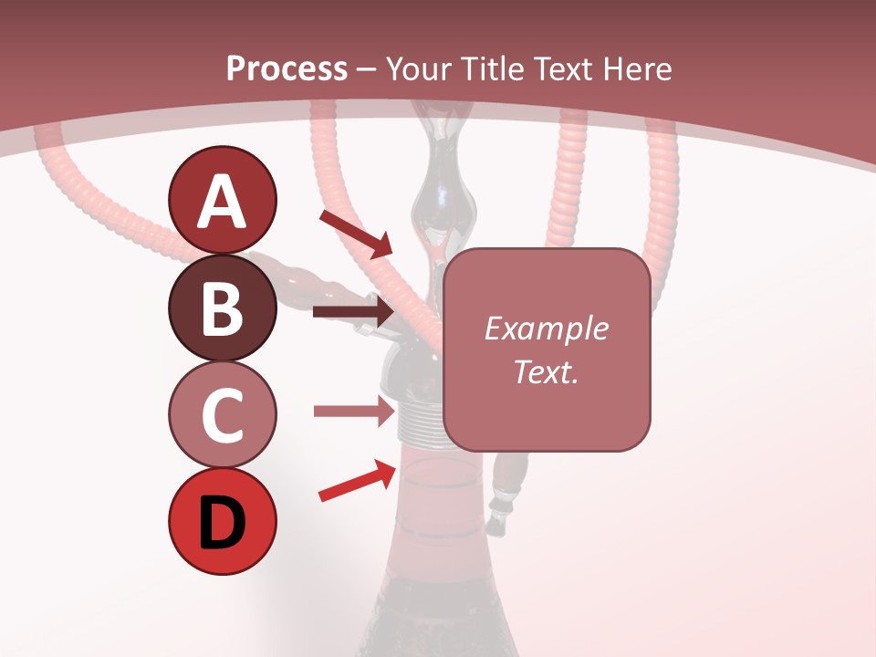 Metal Charcoal Valve PowerPoint Template