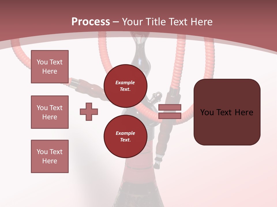 Metal Charcoal Valve PowerPoint Template