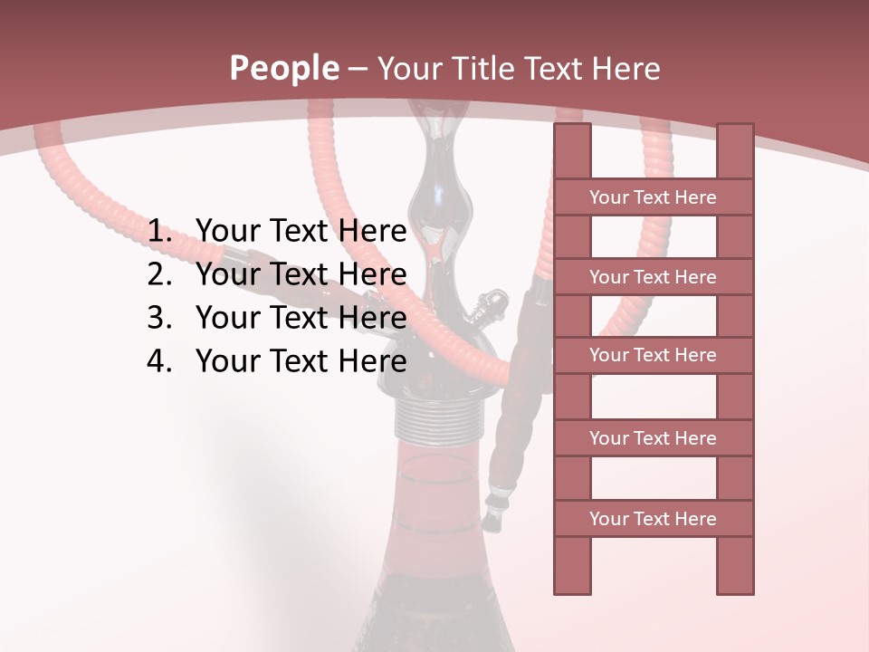 Metal Charcoal Valve PowerPoint Template