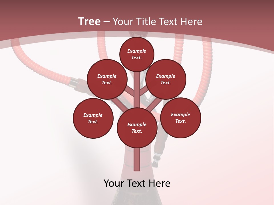 Metal Charcoal Valve PowerPoint Template