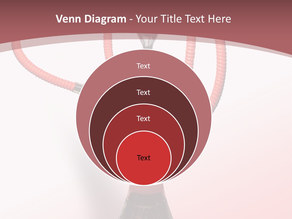 Metal Charcoal Valve PowerPoint Template