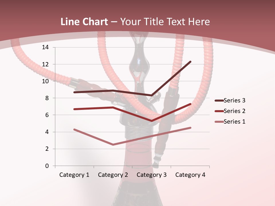 Metal Charcoal Valve PowerPoint Template