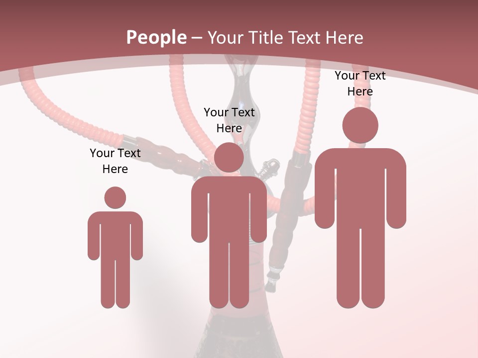 Metal Charcoal Valve PowerPoint Template