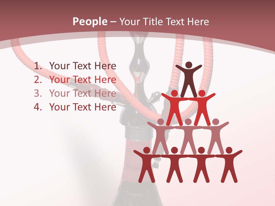 Metal Charcoal Valve PowerPoint Template