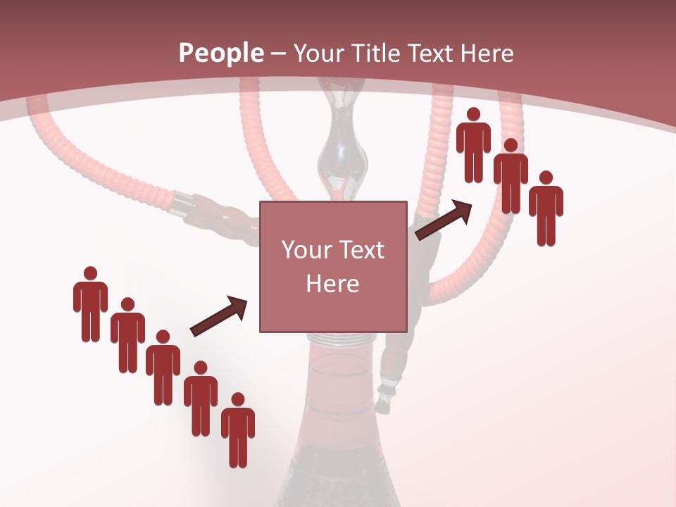 Metal Charcoal Valve PowerPoint Template