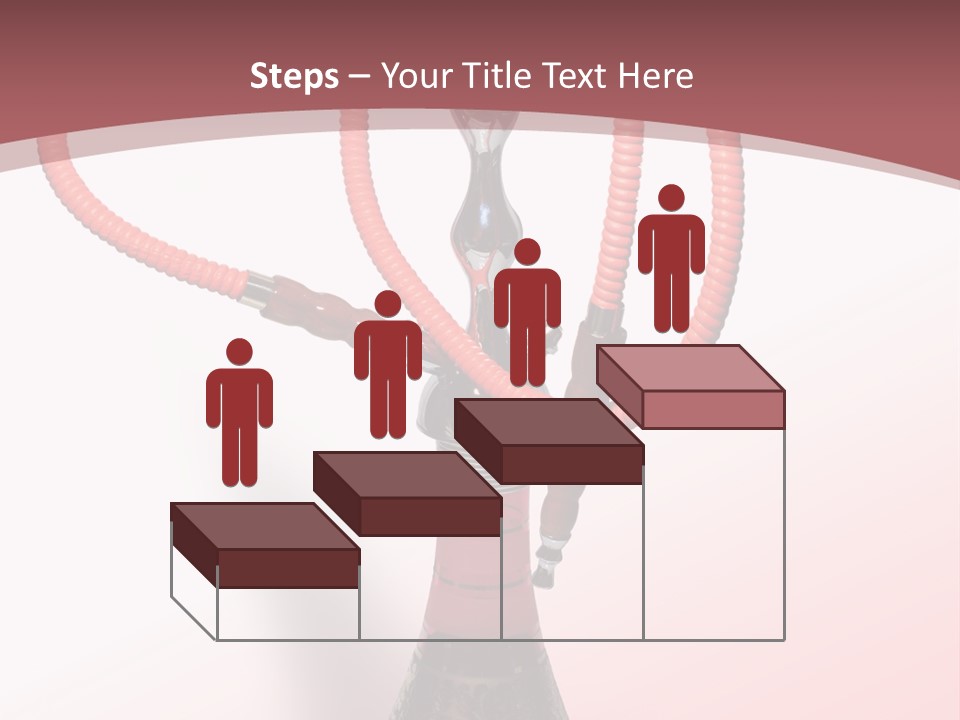 Metal Charcoal Valve PowerPoint Template