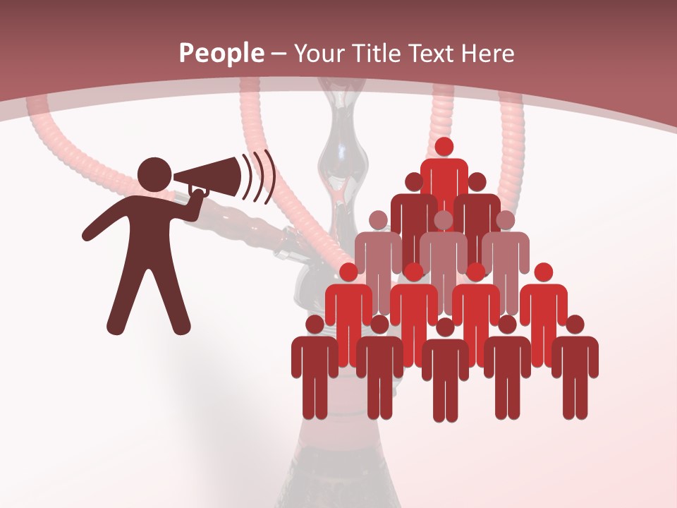 Metal Charcoal Valve PowerPoint Template