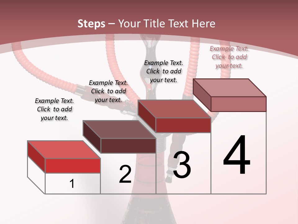 Metal Charcoal Valve PowerPoint Template