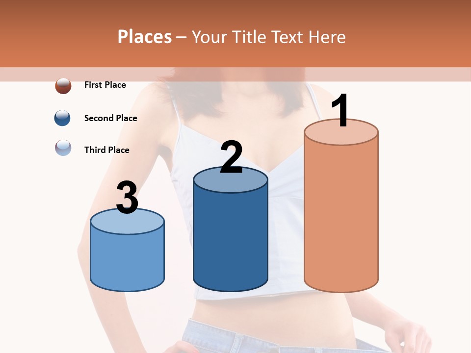 Natural Modern Beauty PowerPoint Template