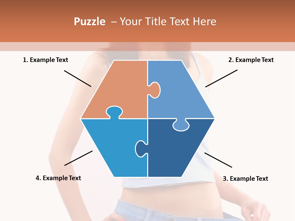 Natural Modern Beauty PowerPoint Template