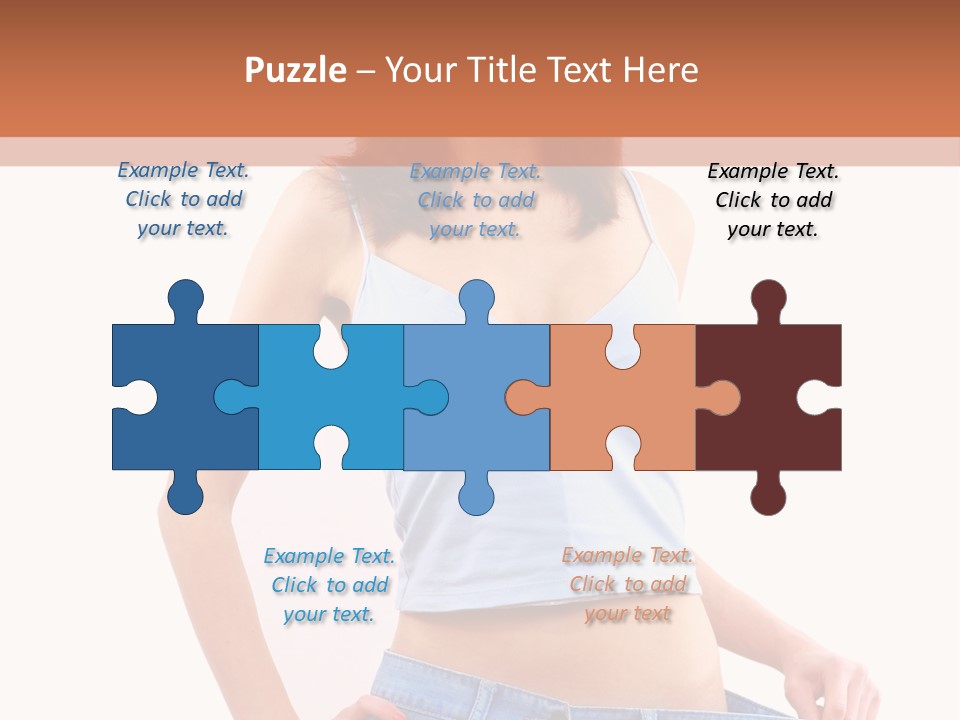 Natural Modern Beauty PowerPoint Template