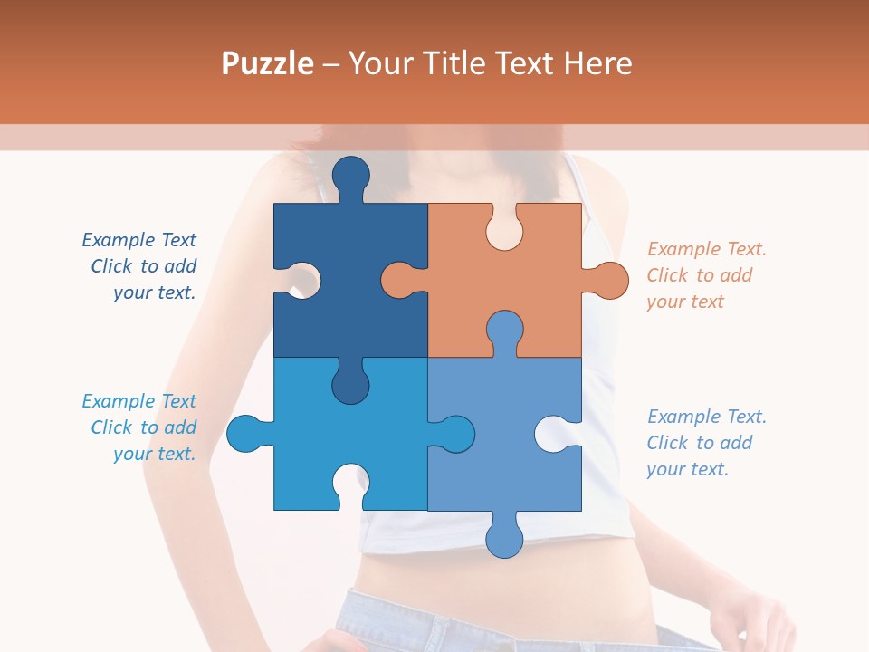 Natural Modern Beauty PowerPoint Template