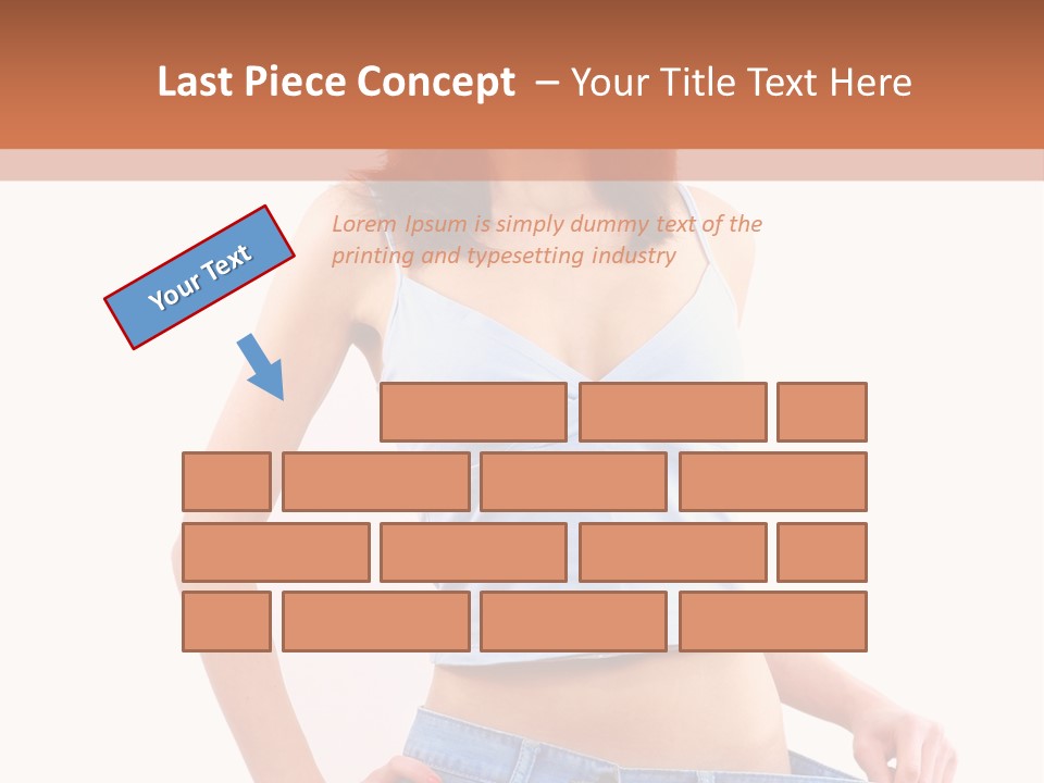 Natural Modern Beauty PowerPoint Template
